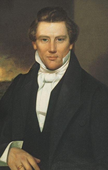 The Prophet Joseph Smith was a man of