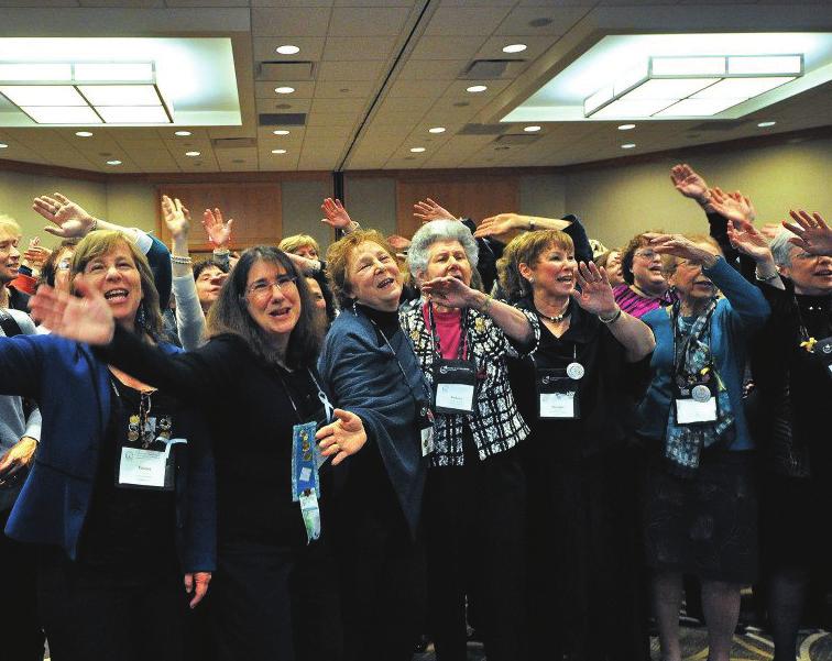 Connecting Jewish Women Around the World As an umbrella for hundreds of Reform women s groups, WRJ brings together women from around the world to learn from