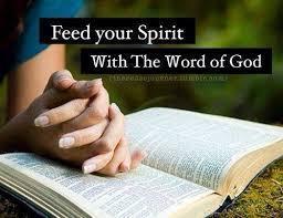 iii. The importance of continually feeding on the Word of God to remain spiritually strong.
