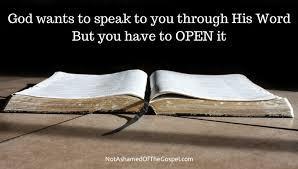The entrance of Your words gives light; It gives understanding to the simple.