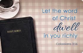 The Apostle Paul wrote, Be diligent to