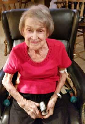 Jolois F. Ewing, 95, of Vidor, died Wednesday, April 26, 2017, at Harbor Hospice, Beaumont. She was born on April 17, 1922, to Lois Cruse Fuqua and Joseph G. Fuqua, in Sour Lake.