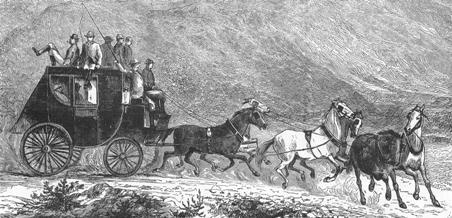 The Stagecoach route