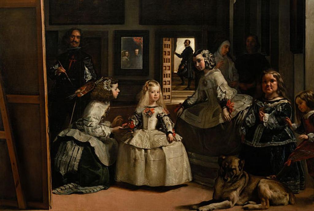 England Flemish artist Van Dyck was court