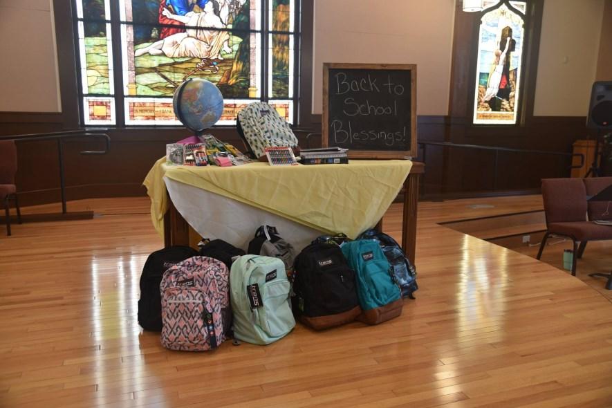 From the Nurture/Outreach Team Backpack Blessing Bethany has supported a long standing tradition of collecting coins during weekly worship as part of a specific mission offering that is administered