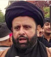 Islamic Scholar: Moulana Sayed Sebtain Al Hasni was born in Pakistan. He is from a scholarly family with his basic academic learning from his late father Allama Syed Masood Ali AlHasni.