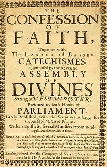 The Scottish Confession of Faith The six John s penned the Scottish Confession of Faith. This confession is the most Calvinistic confession during this time period.