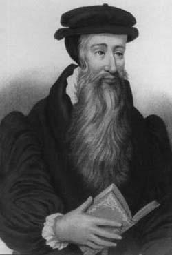 John Knox John Knox is the face most associated with the Scottish Reformation. Knox was mostly known as a preacher, prophet, and church reformer. He was not a scholar like Calvin.