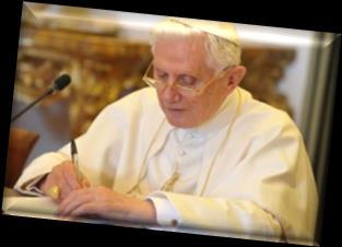 Pope Benedict XVI said in his encyclical, Caritas in Veritate, World peace can be ours if we only submit to a one-world government that manages our lives and our finances.