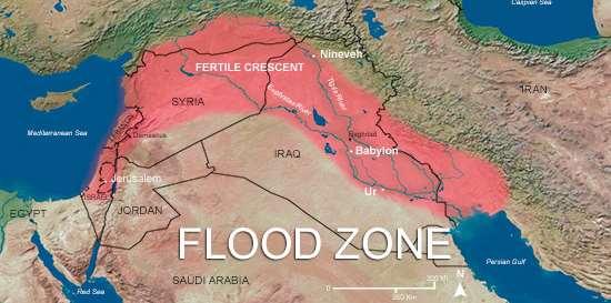 Flooding: Tigris and Euphrates R.
