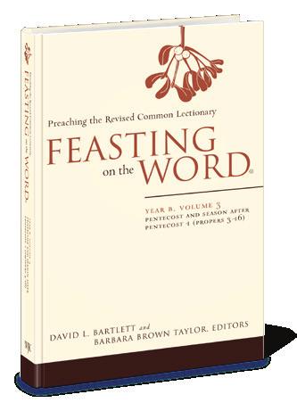 Prices are subject to change. Core Products Feasting on the Word: Preaching the Revised Common Lectionary Individual Volumes, Hardback $45.00 $29.