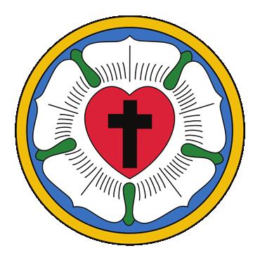 The Luther Rose The official seal of Martin Luther as an