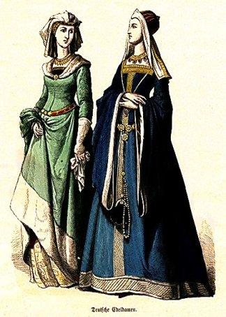 Women played an important part of the feudal society Noblewomen went to other families