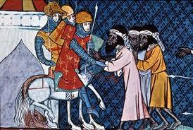 The word crusades comes from Crux, Latin word for cross People who carried the cross into battle were called
