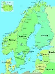 Vikings came from the Northern Europe