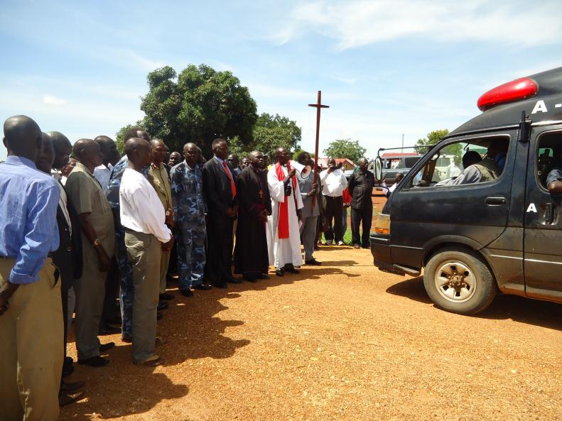 Funeral of late Bishop Manasseh The news of the passing of the first Bishop of Kajo-