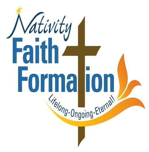 You can also view and print the forms online visit www.nativityparish.com Click on the Faith Formation tab.