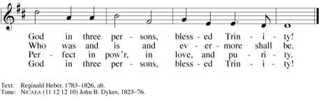 Used by permission, including hymns 195, 193, 177, 194, 260, and Psalm 150
