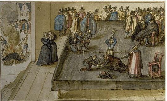 (Mary, queen of Scots), forced to abdicate,