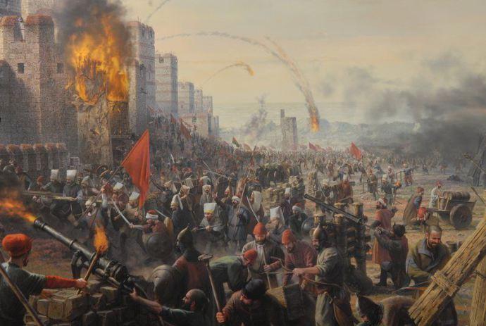 Conquest of Constantinople 1453
