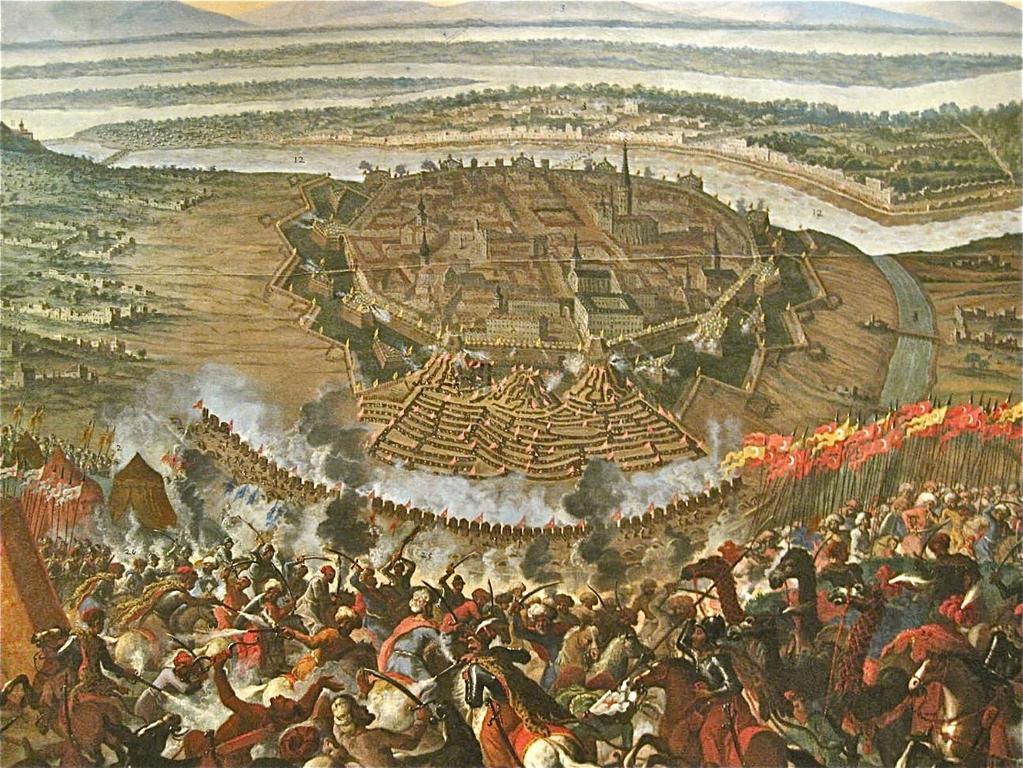 Siege of Vienna: July 14 September 12, 1683 Ottomans 20,000 dead during