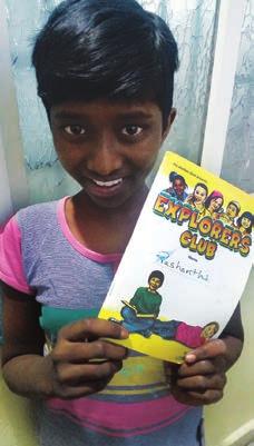 This book helps me to know more about God and His purpose for my life. Prashanthi, India I was once a Moslem but came to know Christ through my class teacher.