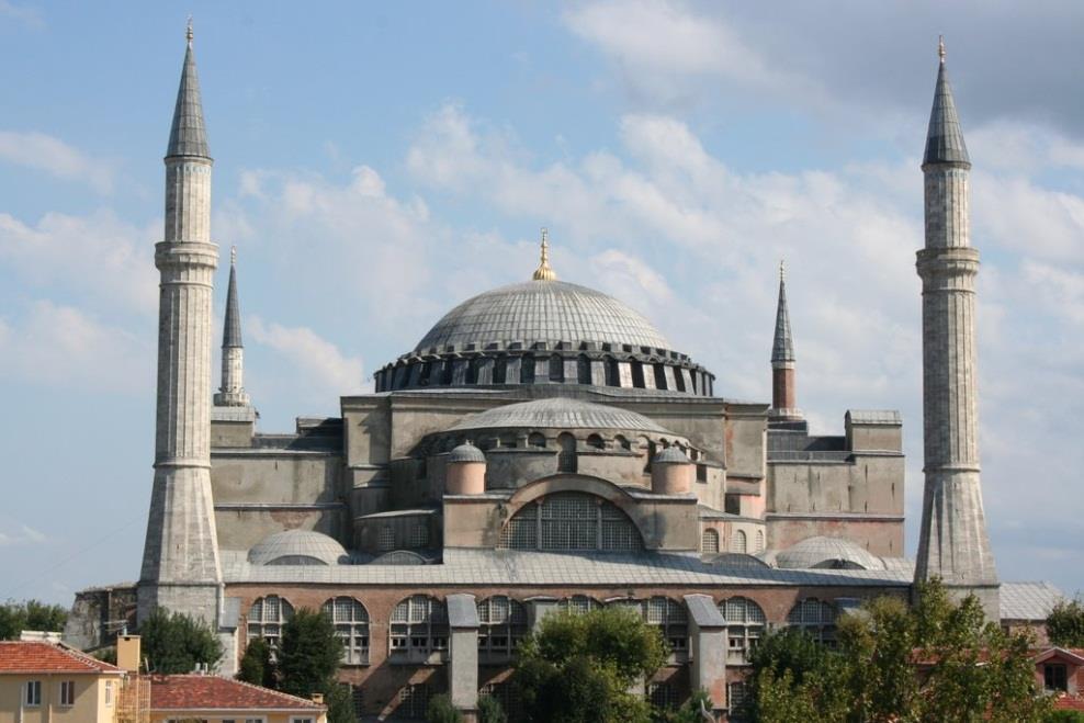 Hagia Sophia Elaborate