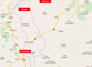 5 own in Khader, preventing the rebel organizations from advancing toward it.