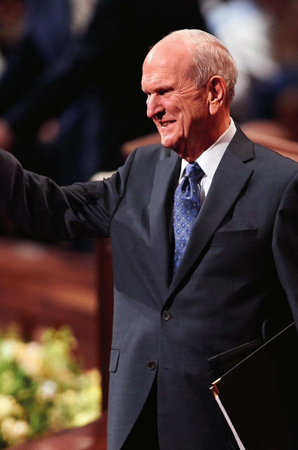 GENERAL CONFERENCE IS JUST AROUND THE CORNER. SO LET S PREPARE TO BE UPLIFTED, CHALLENGED, AND INSPIRED.