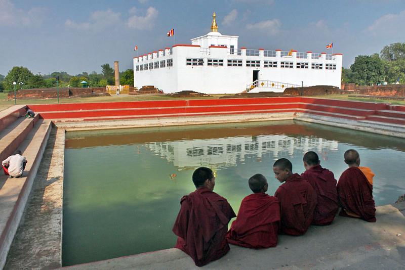 1. Buddha s Birthplace Lumbini, located between Devadaha and Kapilavastu,