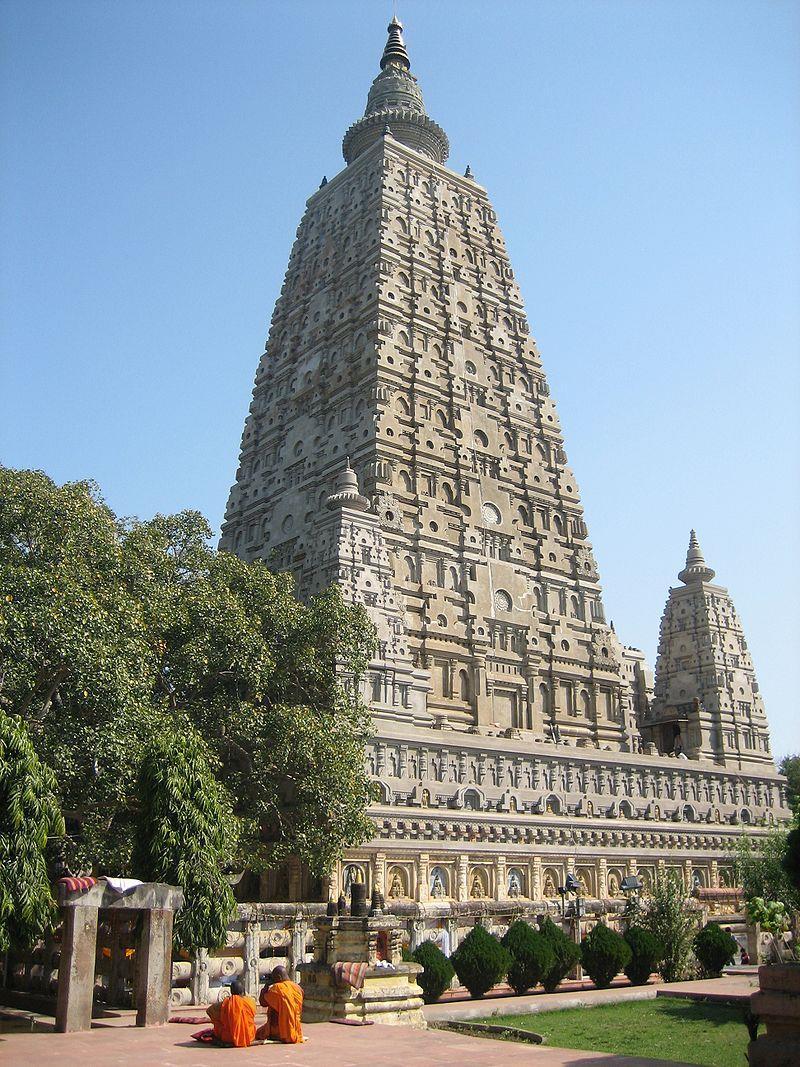 2. Bodh Gaya - The place where Buddha attained enlightenment under the Boddhi Tree.