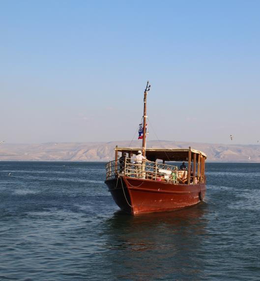 Day 3: Friday, March 15th AROUND THE SEA OF GALILEE Daily Life and Religion in the Time of Jesus Our day will be spent visiting various sites around the Sea of Galilee as we try to picture daily life