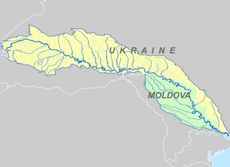 - fifth biggest in the Black sea region. -- over 7 M people populate its basin and another 3,5 M living outside the basin use its water for potable aims.