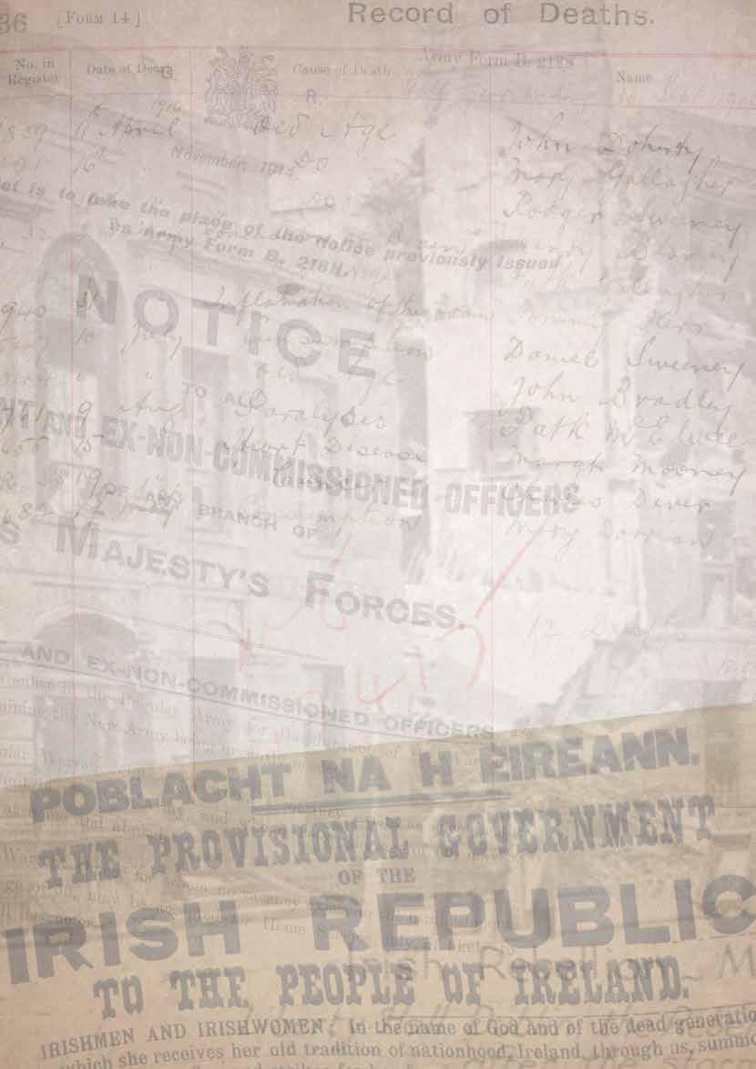 County Donegal and the 1916 Rising Document No. 1 Group of Irish prisoners in Stafford Gaol, England, 1916.