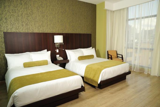 The Best Western Plus Panama Zen Hotel is just 16 Km. from the Tocumen International Airport. In the surrounding of the Hotel you will find plenty of restaurants.