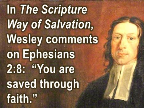 The words of the current discipline share this in terms of how significant the idea of salvation is and what exactly it includes: We hold in common with all Christians a faith in the mystery (uh-oh,