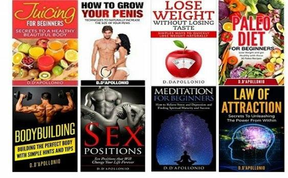 Below you ll find some of my other popular books that are popular on Amazon and Kindle as well. Simply click on the links below to check them out.