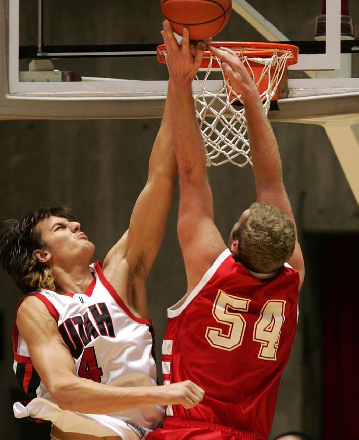 UTAH MEN S BASKETBALL UTAH BASKETBALL HISTORY Andre Miller scored 19 points. The regional championship game saw the Utes in a rematch with defending national champion Kentucky.