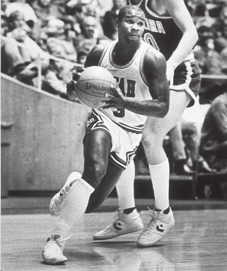 POSTSEASON RESULTS UTAH MEN S BASKETBALL Manny Hendrix was a member of two NCAA Tournament teams with the Utes. He was a captain on Utah s 1985-86 team. 1992 First Round () Mar.