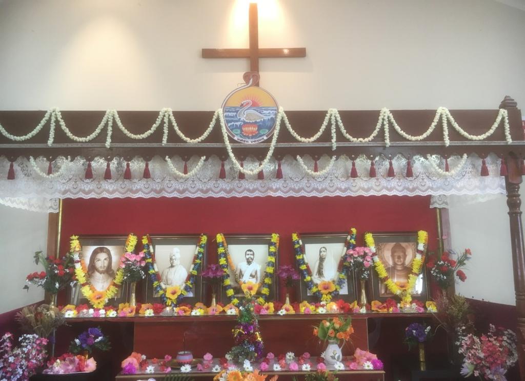 Celebrations: Devotees of the Perth Chapter hosted a prayer meeting to commemorate Holy Mother s birthday and Christmas on 24 December 2016 for 11:00 am.