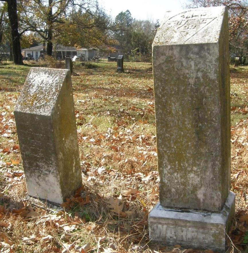 1919 (likely after the Elaine Massacre); state headquarters moved to Forrest City Standardized headstones as part of death benefit Styles: Pulpit, Horizontal, Juvenile,