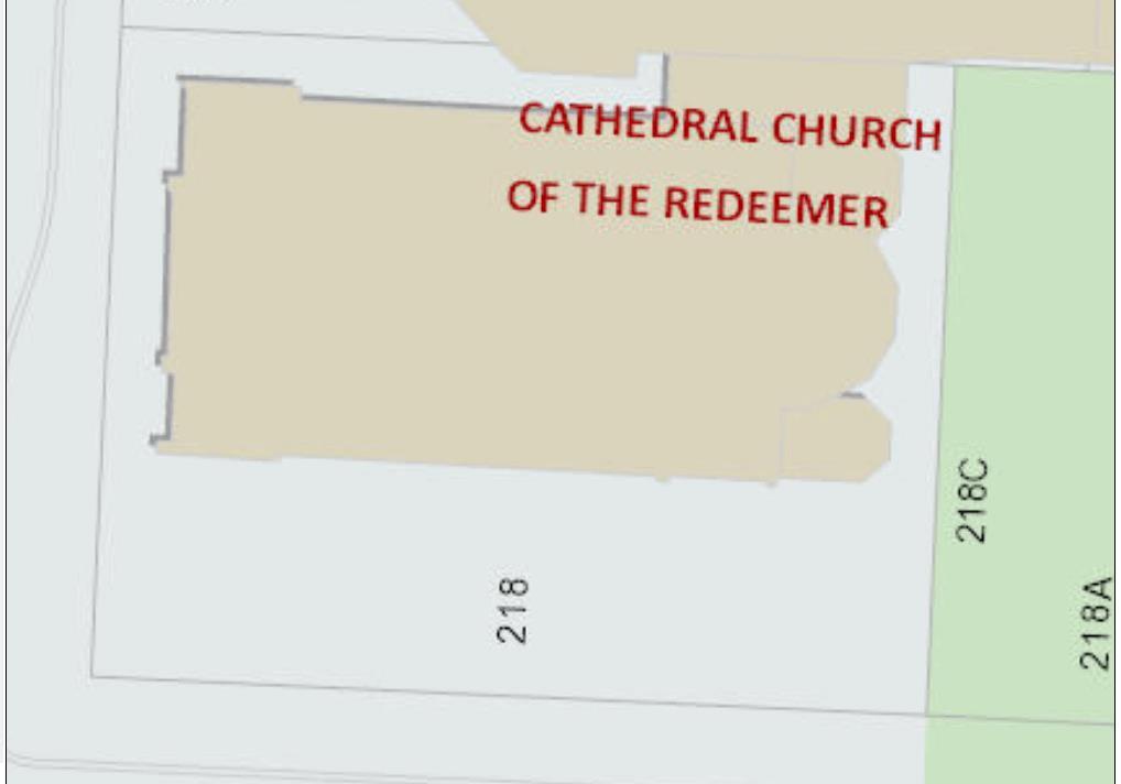 SCHEDULE C TO THE BYLAW TO DESIGNATE THE CHURCH OF THE REDEEMER AS A MUNICIPAL HISTORIC RESOURCE Item #7.