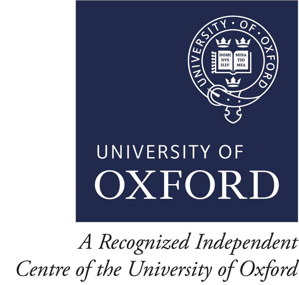 Oxford Centre for Islamic Studies DIALOGUE OF