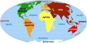 division of land within a continent. Groups of countries make up continents the country we live in is England. A continent is a large area of land on the earth.