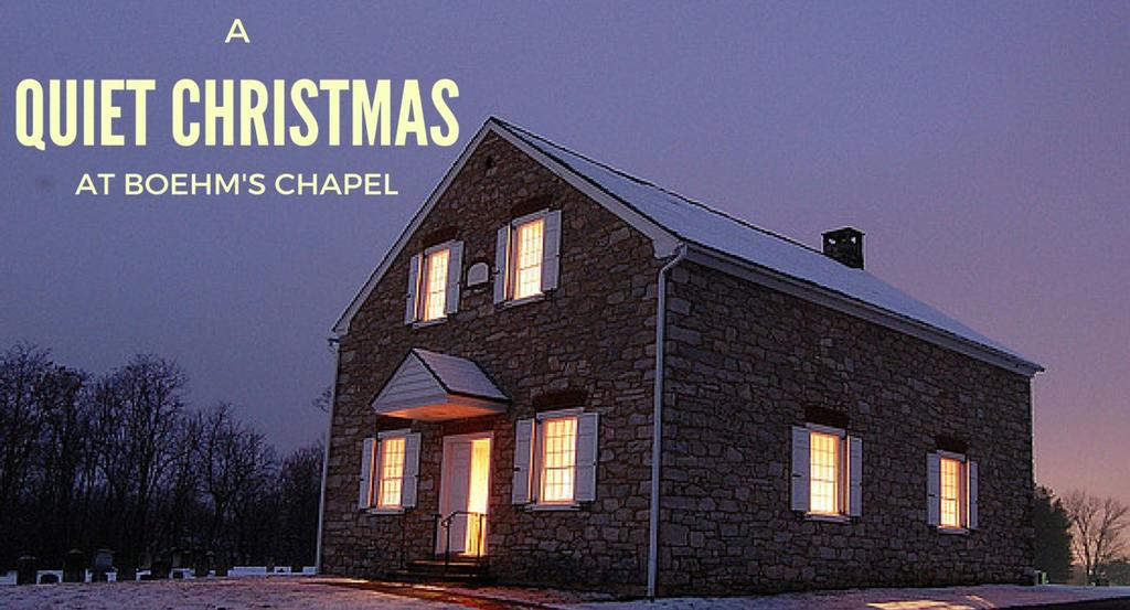 Luke 1:5-24 Advent Vespers: The History of Carols Dec 6, 3:00 pm Boehm s Chapel ADVENT VESPERS When Family