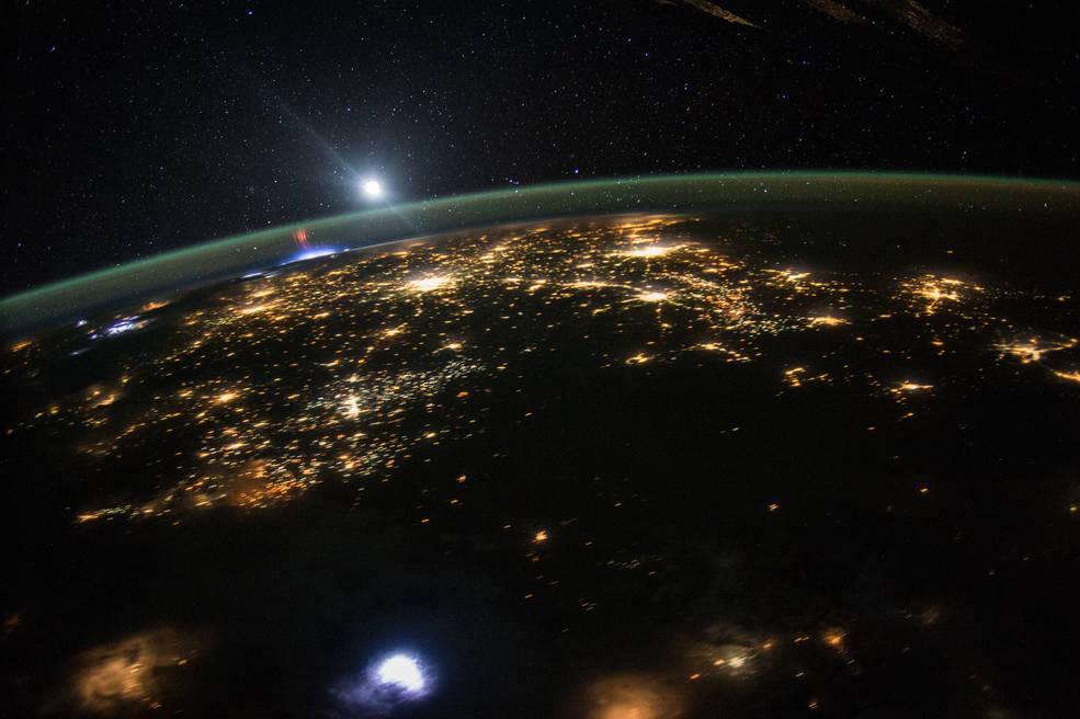 Today s cosmic perspective -Northwestern Mexico from space!