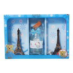with Eiffel Tower And Glass