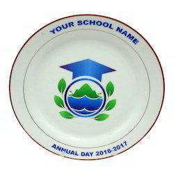 Gift Item Plate With Image and