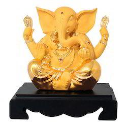Corporate s Gold Plated Shri Ganesh