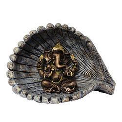 in Shell Antique Look Lord Ganesha/